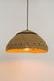 Mica Decorations Joulz Hanglamp - H22 x Ø41 cm - Jute - Lichtbruin