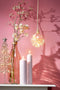 Mica Decorations Kaars - H25 x Ø7 cm - Roze