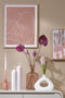 Mica Decorations Kaars - H25 x Ø7 cm - Roze