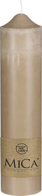 Mica Decorations Kaars - H30 x Ø7 cm - Beige