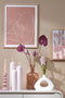 Mica Decorations Kaars - H35 x Ø7 cm - Roze