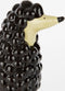 Mica Decorations Kandelaar Hond - L24 x B11 x H29 cm - Keramiek - Lichtgeel