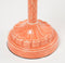 Mica Decorations Kandelaar Palmboom - H30 x Ø13 cm - Roze