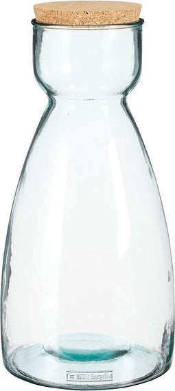 Mica Decorations Karaff Altano - 21.5x21.5x43.5 cm - Glas - Transparant