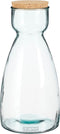 Mica Decorations Karaff Altano - 21.5x21.5x43.5 cm - Glas - Transparant