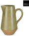 Mica Decorations Karaff Nika - 10x10x21.5 cm - Aardewerk - Groen