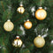 Mica Decorations Kerstballen Set - 42 Stuks - Ø7 cm - Glas - Goud