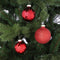Mica Decorations Kerstballen Set - 42 Stuks - Ø7 cm - Glas - Rood