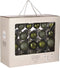 Mica Decorations Kerstballen Set - 42 Stuks - Ø7 cm - Glas - Donkergroen