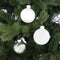 Mica Decorations Kerstballen Set - 42 Stuks - Ø7 cm - Glas - Wit