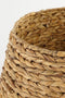 Mica Decorations Kerstboomrok Opvouwbaar - H26 x Ø51 cm - Zeegras - Naturel Bruin