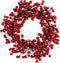 Mica Decorations Kerstkrans Bessen - Ø40 cm - Foam - Rood