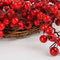 Mica Decorations Kerstkrans Bessen - Ø40 cm - Foam - Rood