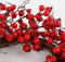 Mica Decorations Kerstkrans Bessen - Ø40 cm - Foam - Rood