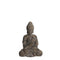 Mica Decorations Kerstverlichting Buddha - 28.5x20x41 cm - magnesium - Grijs