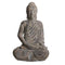 Mica Decorations Kerstverlichting Buddha - 58x43x91 cm - magnesium - Grijs