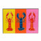 Mica Decorations Kerstverlichting Lobster - 50x3x30 cm - Ijzer - Multi