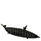 Mica Decorations Kerstverlichting Vogel Bad - 43x21.5x7 cm - Ijzer - Zwart