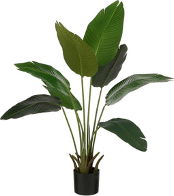 Mica Decorations Kunstboom Bananenboom - 30x30x110 cm - Polypropyleen - Groen