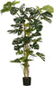 Mica Decorations Kunstboom Monstera - 145x145x190 cm - Polyester - Groen