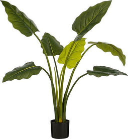 Mica Decorations Kunstboom Philodendron - 80x80x100 cm - Polyester - Groen