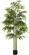 Mica Decorations Kunstplant Bamboe - 60x60x182 cm - Polypropyleen - Groen