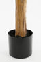 Mica Decorations Kunstplant Bananenboom in Pot - H155 x Ø90 cm - Groen