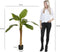 Mica Decorations Kunstplant Bananenboom in Pot - H155 x Ø90 cm - Groen