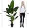 Mica Decorations Kunstplant Bananenboom in Pot - H180 x Ø30 cm - Groen