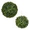 Mica Decorations Kunstplant Buxus - 0x0x0 cm - Polyethyleen - Groen