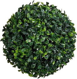 Mica Decorations Kunstplant Buxus - 21x21x21 cm - Polyethyleen - Groen