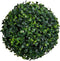 Mica Decorations Kunstplant Buxus - 21x21x21 cm - Polyethyleen - Groen