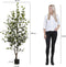 Mica Decorations Kunstplant Eucalyptusboom in Pot - H180 x Ø80 cm - Groen