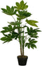 Mica Decorations Kunstplant Fatsia - 70x70x100 cm - Polyester - Groen