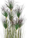 MICA DECORATIONS KUNSTPLANT KAT GRAS IN POT PAARS - H115XD30CM
