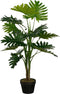 Mica Decorations Kunstplant Philodendron - 70x70x100 cm - Polyester - Groen