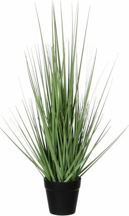 Mica Decorations Kunstplant - siergras - groen - H53 x D30 cm