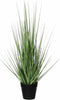 Mica Decorations Kunstplant - siergras - groen - H53 x D30 cm