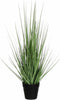 Mica Decorations Kunstplant - siergras - groen - H53 x D30 cm