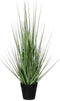 Mica Decorations Kunstplant - siergras - groen - H53 x D30 cm