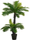 Mica Decorations Kunstplant Varen - 70x70x120 cm - Polyester - Groen