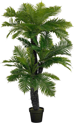 Mica Decorations Kunstplant Varen - 70x70x150 cm - Polyester - Groen