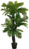 Mica Decorations Kunstplant Varen - 70x70x150 cm - Polyester - Groen