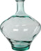 Mica Decorations Kyara Fles Vaas - H46 x Ø38 cm - Gerecycled Glas - Transparant