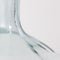 Mica Decorations Kyara Fles Vaas - H46 x Ø38 cm - Gerecycled Glas - Transparant