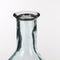Mica Decorations Kyara Fles Vaas - H60 x Ø28 cm - Gerecycled Glas - Transparant