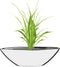Mica Decorations Kyra Plantenschaal - L40 x B12,5 x H12 cm - Zilver
