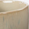 Mica Decorations Lago Bloempot - H16,5 x Ø18 cm - Crème