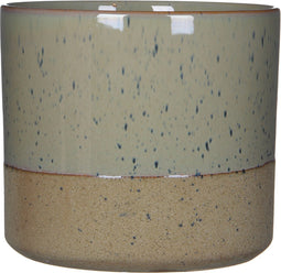 Mica Decorations Lago Bloempot - H18 x Ø21 cm - Crème