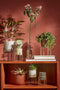 Mica Decorations Lago Bloempot - H18 x Ø21 cm - Wit